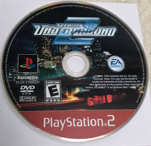 Load image into Gallery viewer, Need for Speed Underground 2 PS2 Game - No Case (scratched)