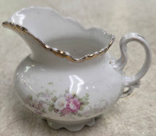 Load image into Gallery viewer, Vintage 19th Century M&amp;Z Austria Moritz Zdekauer Porcelain Creamer