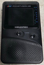 Load image into Gallery viewer, Vintage Memorex 16-163 PocketVision 26 Analog Portable TV