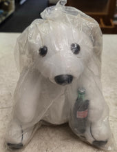 Load image into Gallery viewer, Vintage 1993 Coca-Cola 7" Polar Bear Plush Stuffed Animal