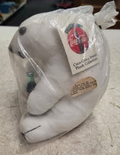 Load image into Gallery viewer, Vintage 1993 Coca-Cola 7" Polar Bear Plush Stuffed Animal
