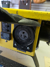 Load image into Gallery viewer, Construction Electrical Products CEP 6506-GU 50A 125/250V Temporary Spider-Power Box U-Ground - Yellow
