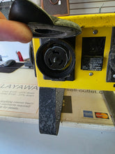 Load image into Gallery viewer, Construction Electrical Products CEP 6506-GU 50A 125/250V Temporary Spider-Power Box U-Ground - Yellow