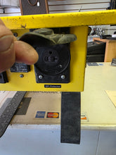 Load image into Gallery viewer, Construction Electrical Products CEP 6506-GU 50A 125/250V Temporary Spider-Power Box U-Ground - Yellow