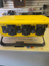 Load image into Gallery viewer, Construction Electrical Products CEP 6506-GU 50A 125/250V Temporary Spider-Power Box U-Ground - Yellow