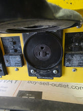 Load image into Gallery viewer, Construction Electrical Products CEP 6506-GU 50A 125/250V Temporary Spider-Power Box U-Ground - Yellow