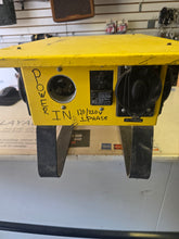 Load image into Gallery viewer, Construction Electrical Products CEP 6506-GU 50A 125/250V Temporary Spider-Power Box U-Ground - Yellow