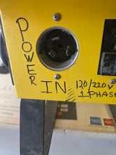 Load image into Gallery viewer, Construction Electrical Products CEP 6506-GU 50A 125/250V Temporary Spider-Power Box U-Ground - Yellow