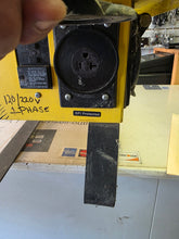 Load image into Gallery viewer, Construction Electrical Products CEP 6506-GU 50A 125/250V Temporary Spider-Power Box U-Ground - Yellow