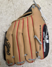 Load image into Gallery viewer, Rawlings WPL10CBSG Players Series 10" Youth T-Ball and Baseball Gloves - Right Hand Throw