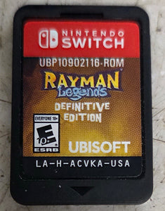 Rayman Legends Definitive Edition Nintendo Switch Game – Buy & Sell Outlet