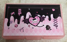 Load image into Gallery viewer, Sanrio Kuromi Nintendo Switch 12-Game Storage Case