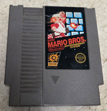 Load image into Gallery viewer, Super Mario Bros Nintendo NES Game
