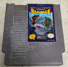 Load image into Gallery viewer, Rampage Nintendo NES Game