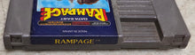 Load image into Gallery viewer, Rampage Nintendo NES Game