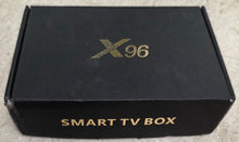 Load image into Gallery viewer, X96 Smart TV 4K Android Streaming Box