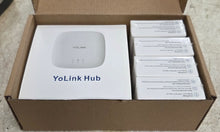 Load image into Gallery viewer, Yolink YS1603-UC Water Sensor 4-Pack with Hub