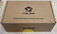 Load image into Gallery viewer, Yolink YS1603-UC Water Sensor 4-Pack with Hub