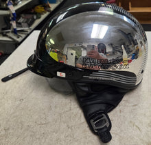 Load image into Gallery viewer, Harley-Davidson Big Twin Ultra Light J03 Motorcycle Half Helmet with Sun Shield 98280-19VX - Large