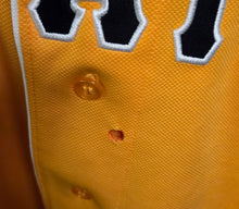 Load image into Gallery viewer, Majestic Cool Base Cooperstown Collection Pittsburgh Pirates #21 Roberto Clemente Button Up Jersey