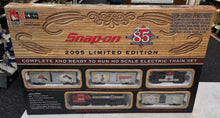 Load image into Gallery viewer, Snap-On 2005 Limited Edition 85th Anniversary HO Train Set (No. 8845)