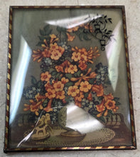 Load image into Gallery viewer, Vintage Bubble Glass Artwork (5" x 4")
