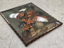 Load image into Gallery viewer, Vintage Bubble Glass Artwork (5" x 4")