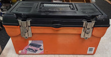 Load image into Gallery viewer, MJ-20105 16.5" Portable Plastic Tool Box