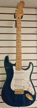 Load image into Gallery viewer, 1998 Fender Squier Pro Tone Stratocaster Electric Guitar with Soft Case (Korea) - Green