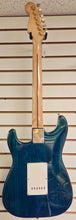 Load image into Gallery viewer, 1998 Fender Squier Pro Tone Stratocaster Electric Guitar with Soft Case (Korea) - Green