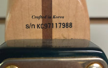 Load image into Gallery viewer, 1998 Fender Squier Pro Tone Stratocaster Electric Guitar with Soft Case (Korea) - Green