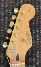 Load image into Gallery viewer, 1998 Fender Squier Pro Tone Stratocaster Electric Guitar with Soft Case (Korea) - Green