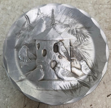 Load image into Gallery viewer, Vintage Wendell August Forge Hammered Aluminum Mini Trinket Plate