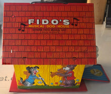 Load image into Gallery viewer, Vintage Ohio Art FIDO's Musical Dog House