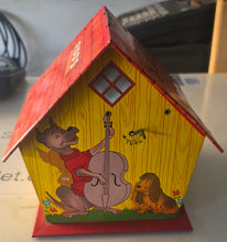 Load image into Gallery viewer, Vintage Ohio Art FIDO's Musical Dog House