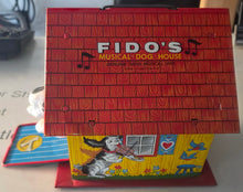 Load image into Gallery viewer, Vintage Ohio Art FIDO's Musical Dog House