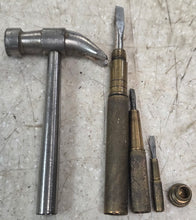 Load image into Gallery viewer, Vintage GAM Manufacturing Co. Jewelers/Hobbyist Nesting Hammer