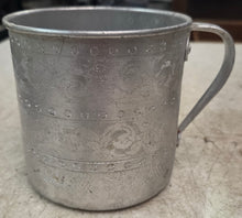 Load image into Gallery viewer, Vintage Thai Aluminum Water Cup 4-12" x 4-12"