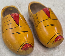 Load image into Gallery viewer, Vintage Simson of Holland Hand-Carved Dutch Wooden Clogs