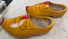 Load image into Gallery viewer, Vintage Simson of Holland Hand-Carved Dutch Wooden Clogs
