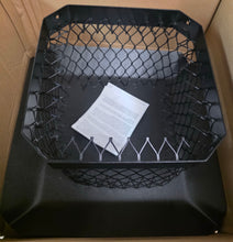 Load image into Gallery viewer, Shelter 39244 9"x9" Black Galvanized Steel Square Chimney Cap