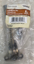 Load image into Gallery viewer, Gate-House 340054 4" Antique Brass Rigid Kickdown Door Stop