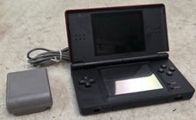 Load image into Gallery viewer, Nintendo DS Lite Console - Red Crimson &amp; Black