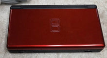 Load image into Gallery viewer, Nintendo DS Lite Console - Red Crimson &amp; Black