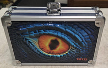 Load image into Gallery viewer, Vaultz Dragon Eye Locking Metal Supply Box (no key)