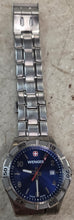 Load image into Gallery viewer, Wenger Classic Swiss Army Blue Dial Men's Watch (0941.10)