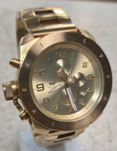 Load image into Gallery viewer, Vestal Restrictor Gold-Tone Men's Watch