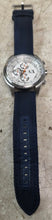 Load image into Gallery viewer, Armani Exchange AX1609 Blue Strap Silver Dial Men's Watch