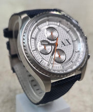 Load image into Gallery viewer, Armani Exchange AX1609 Blue Strap Silver Dial Men's Watch