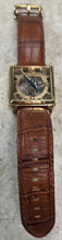 Load image into Gallery viewer, Stuhrling Original Winchester Plaza Automatic Skeleton Men's Watch